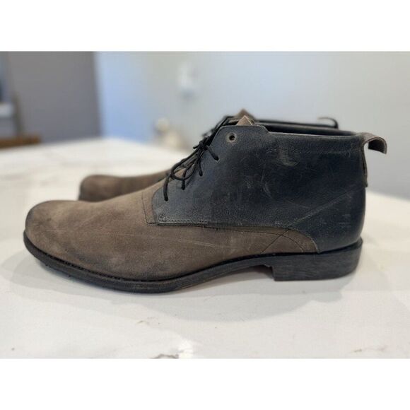 Timberland Boot Company Two-Tone Leather Chukka Boots Size 12 - Picture 1 of 6